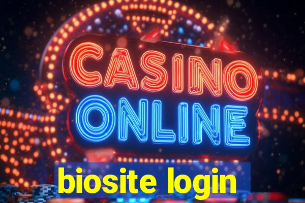 biosite login